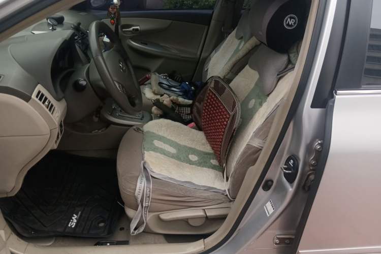 Used Toyota Corolla 2008 1.8L Automatic GL-i Sunroof Special Edition Left Front Seat
