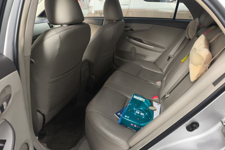Used Toyota Corolla 2008 1.8L Automatic GLX-i Special Commemorative Edition Left Rear Seat