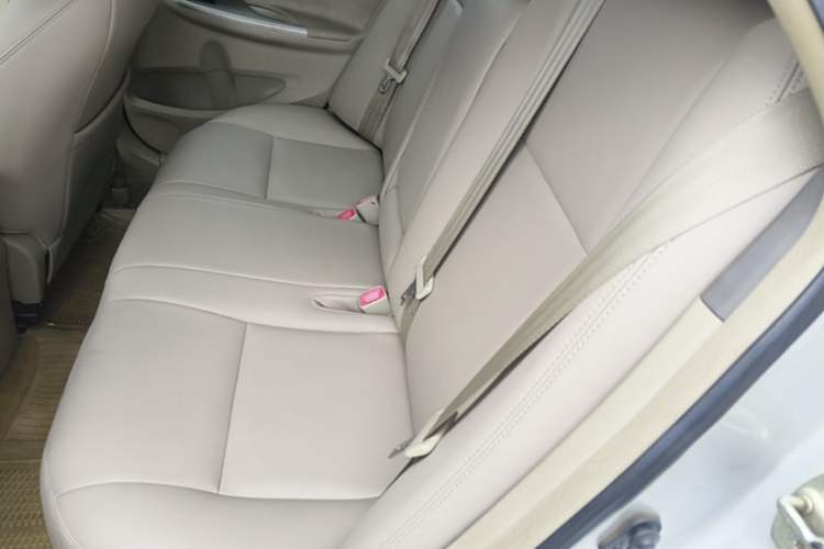 Used Toyota Corolla 2008 1.8L Automatic GL-i Sunroof Special Edition Left Rear Seat