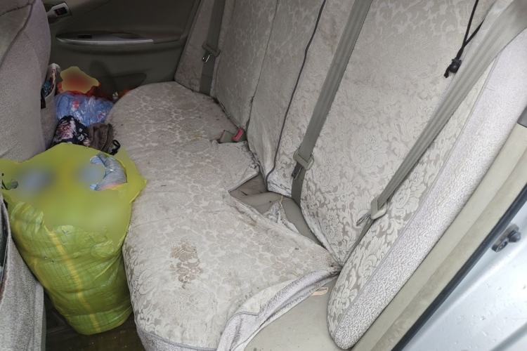 Used Toyota Corolla 2008 1.8L Automatic GL-i Sunroof Special Edition Left Rear Seat