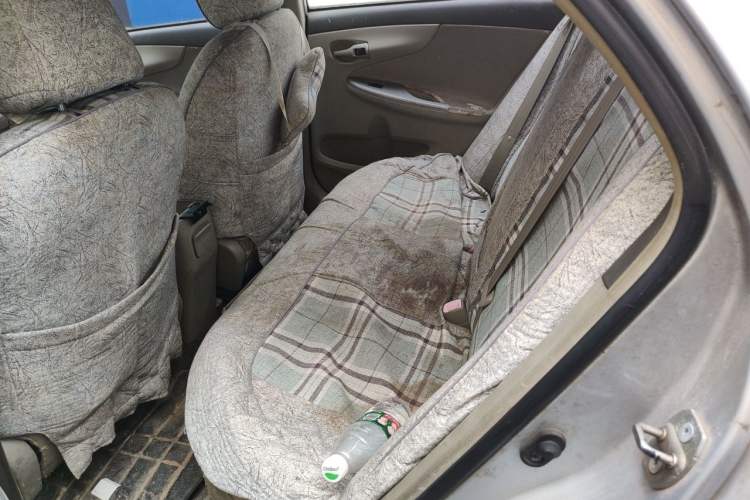 Used Toyota Corolla 2008 1.8L Automatic GL-i Sunroof Special Edition Left Rear Seat