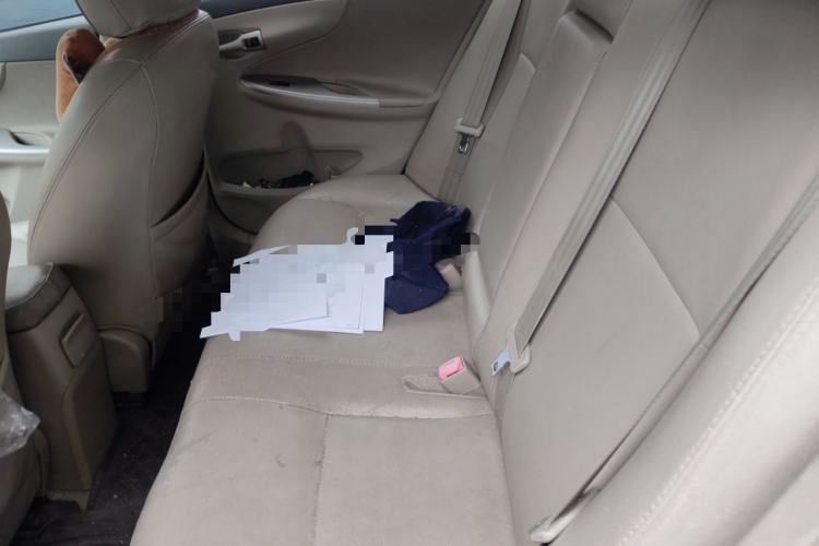 Used Toyota Corolla 2008 1.8L Manual GL-i Sunroof Special Edition Left Rear Seat