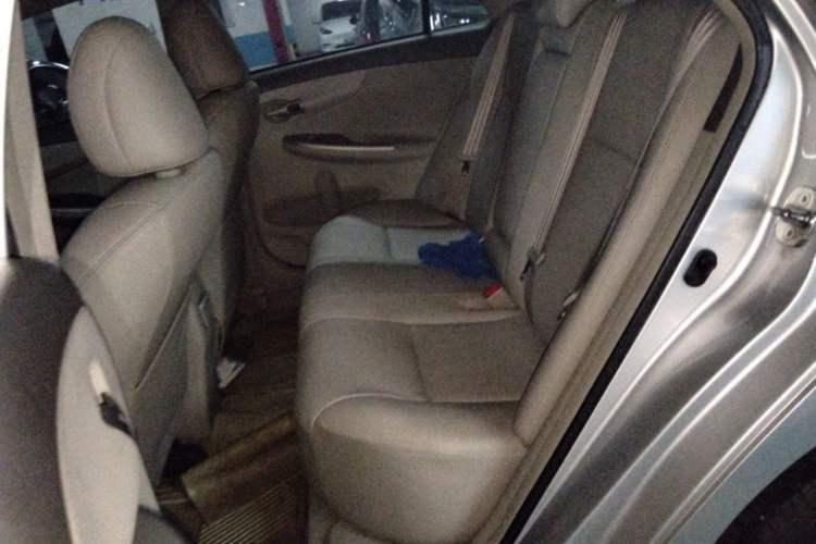 Used Toyota Corolla 2008 1.8L Automatic GLX-i Special Commemorative Edition Left Rear Seat