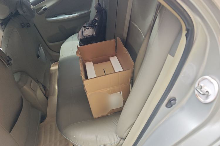 Used Toyota Corolla 2008 1.8L Automatic GL-i Sunroof Special Edition Left Rear Seat