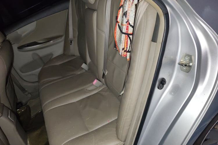 Used Toyota Corolla 2008 Sports Edition 1.8L Automatic GL-S Left Rear Seat