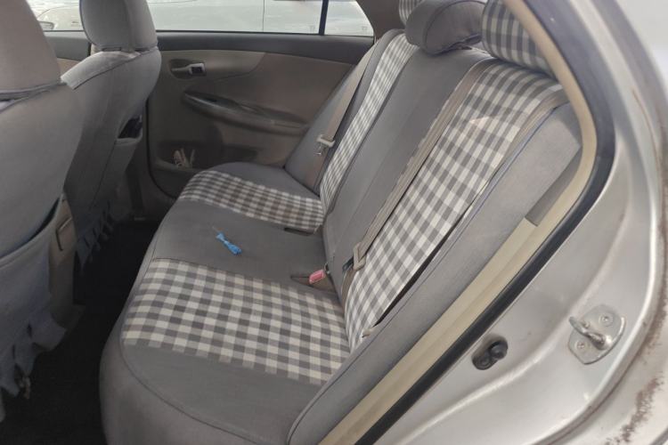 Used Toyota Corolla 2008 1.8L Manual GL-i Sunroof Special Edition Left Rear Seat
