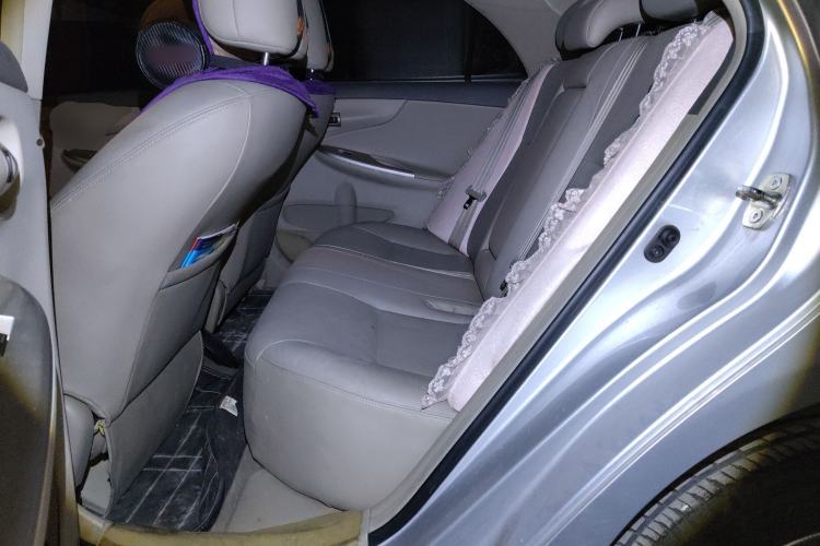 Used Toyota Corolla 2008 1.8L Automatic GLX-i Special Commemorative Edition Left Rear Seat