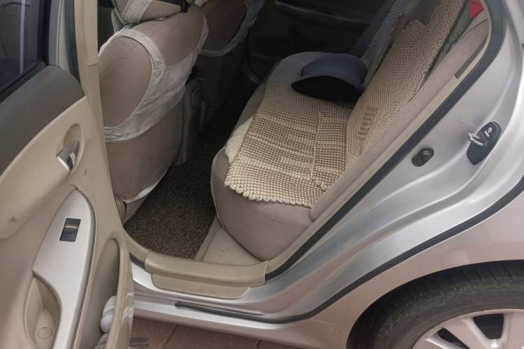 Used Toyota Corolla 2008 1.8L Automatic GL-i Sunroof Special Edition Left Rear Seat