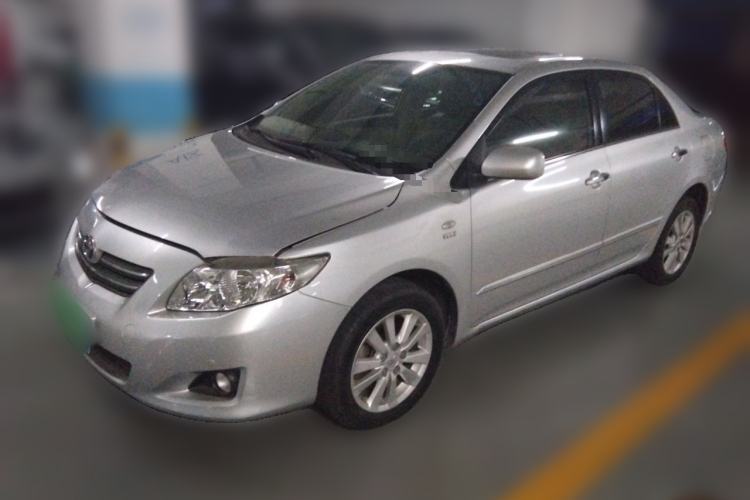 Used Toyota Corolla 2008 1.8L Automatic GLX-i Special Commemorative Edition Guazi used car, China used car export, Used car for sale, Used cars, Cheapest cars for sale