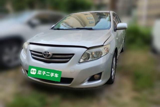 Toyota Corolla 2008 1.8L Automatic GL-i Sunroof Special Edition d’occasion