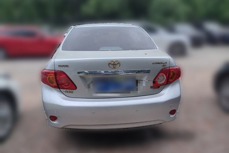Used Toyota Corolla 2008 1.8L Automatic GL-i Sunroof Special Edition Rear