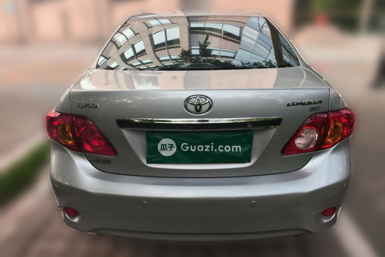 Used Toyota Corolla 2008 1.8L Automatic GLX-i Special Commemorative Edition Rear