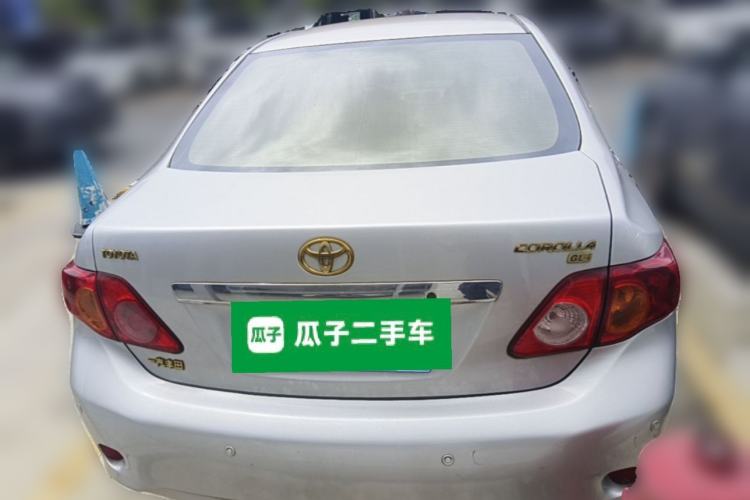 Used Toyota Corolla 2008 1.8L Automatic GL-i Sunroof Special Edition Rear