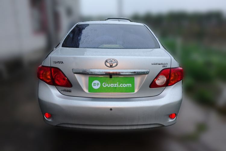 Used Toyota Corolla 2008 1.8L Automatic GL-i Sunroof Special Edition Rear