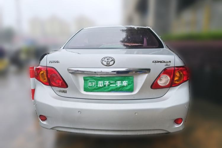 Used Toyota Corolla 2008 1.8L Automatic GL-i Sunroof Special Edition Rear