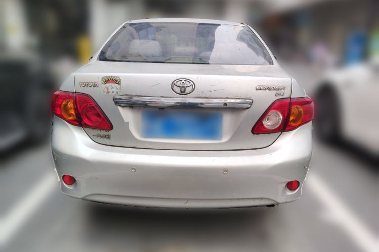 Used Toyota Corolla 2008 1.8L Automatic GL-i Sunroof Special Edition Rear