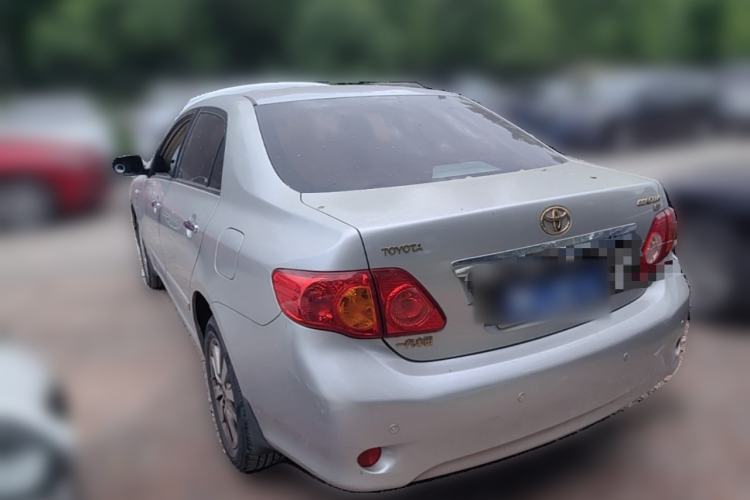 Used Toyota Corolla 2008 1.8L Automatic GL-i Sunroof Special Edition Rear Left 45 Deg