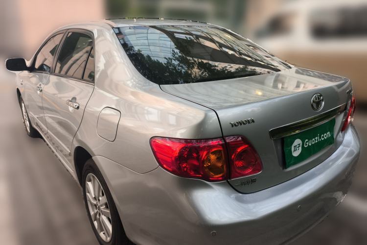 Used Toyota Corolla 2008 1.8L Automatic GLX-i Special Commemorative Edition Rear Left 45 Deg