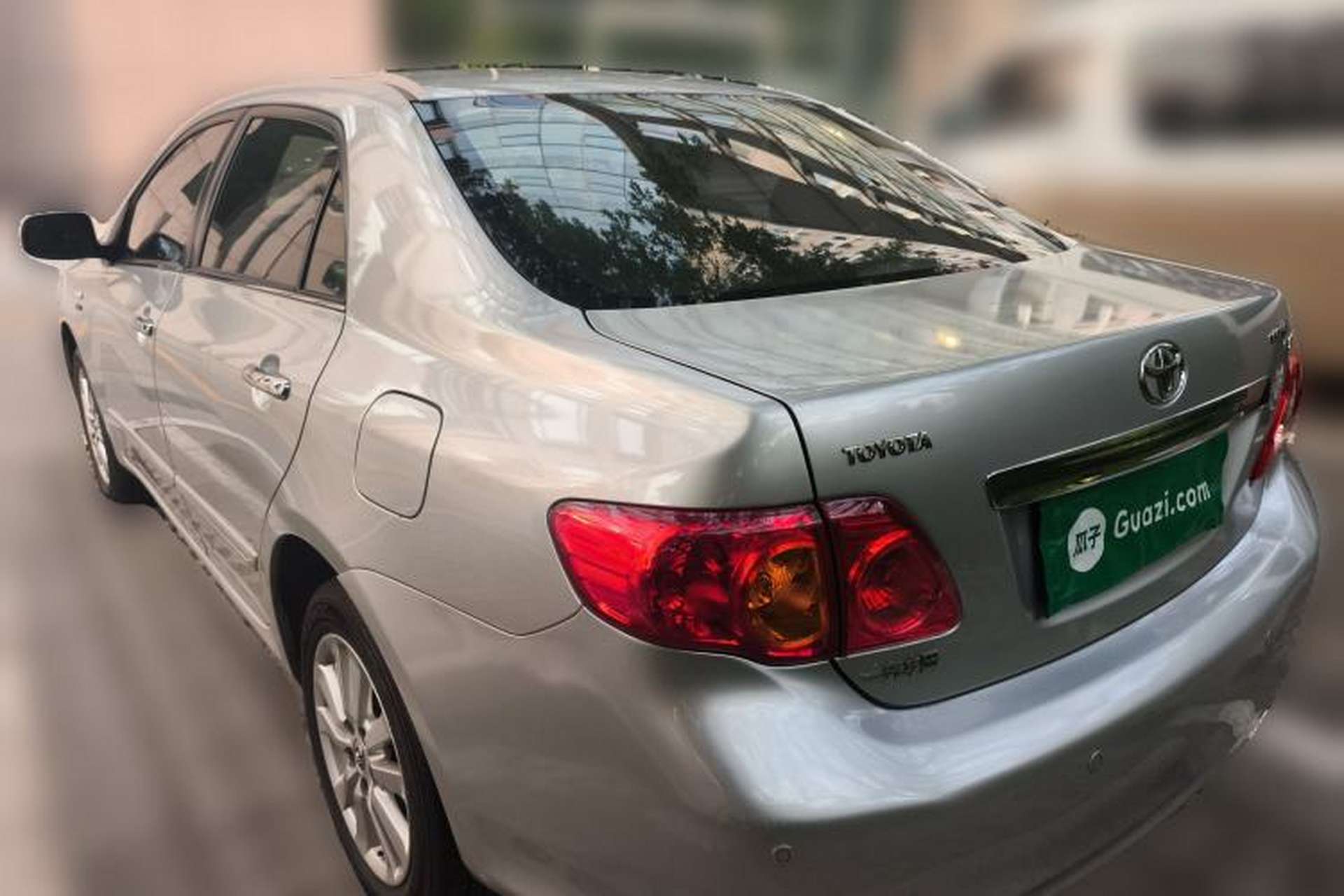 Used Toyota Corolla 2008 1.8L Automatic GLX-i Special Commemorative Edition Rear Left 45 Deg