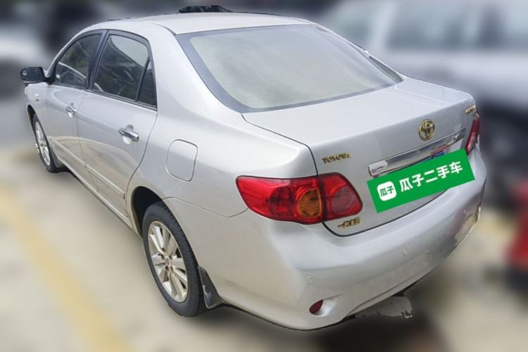 Used Toyota Corolla 2008 1.8L Automatic GL-i Sunroof Special Edition Rear Left 45 Deg