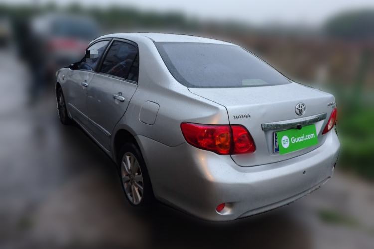 Used Toyota Corolla 2008 1.8L Automatic GL-i Sunroof Special Edition Rear Left 45 Deg