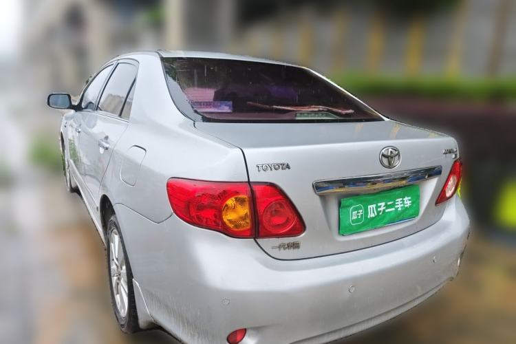 Used Toyota Corolla 2008 1.8L Automatic GL-i Sunroof Special Edition Rear Left 45 Deg