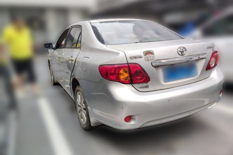 Used Toyota Corolla 2008 1.8L Automatic GL-i Sunroof Special Edition Rear Left 45 Deg