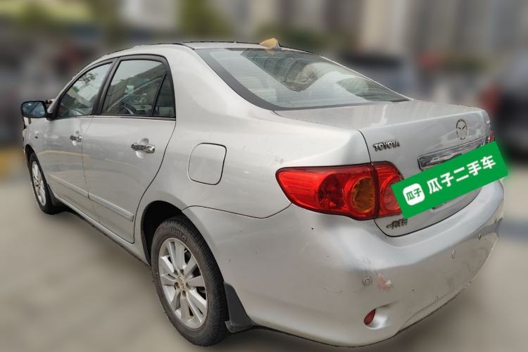 Used Toyota Corolla 2008 1.8L Automatic GLX-i Special Commemorative Edition Rear Left 45 Deg