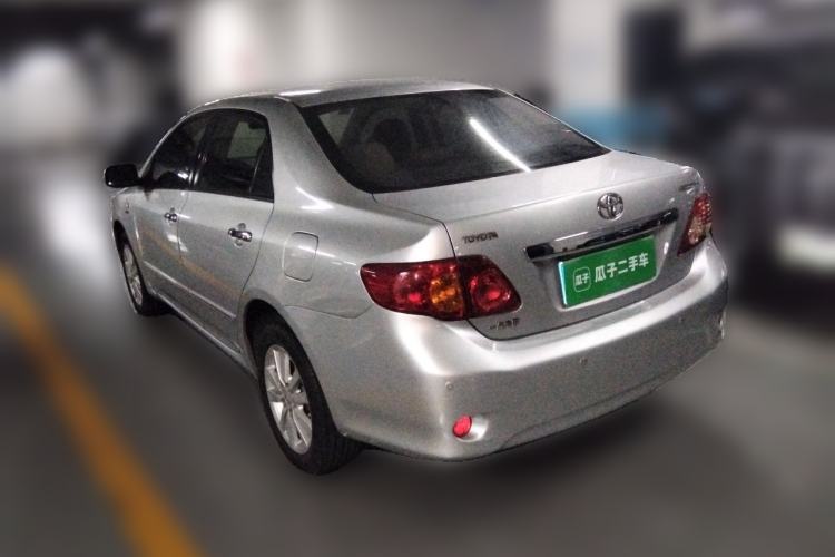Used Toyota Corolla 2008 1.8L Automatic GLX-i Special Commemorative Edition Rear Left 45 Deg