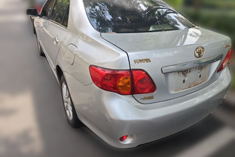Used Toyota Corolla 2008 1.8L Automatic GL-i Sunroof Special Edition Rear Left 45 Deg