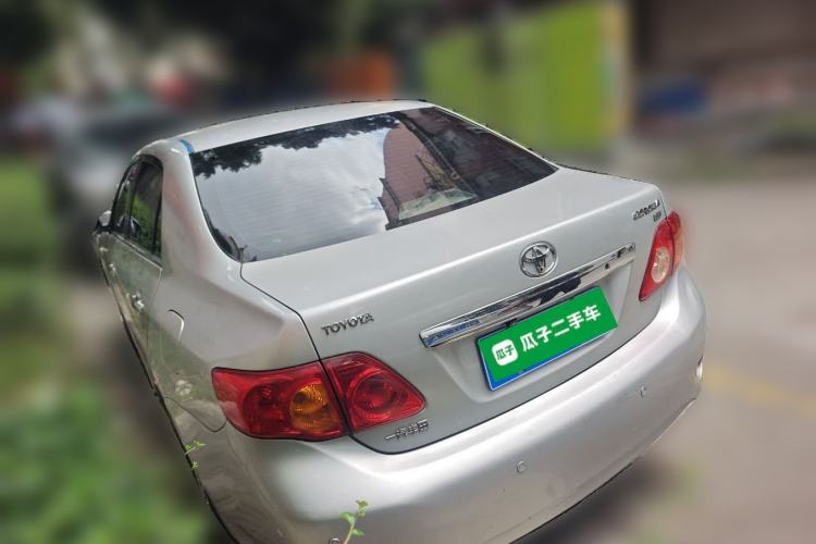 Used Toyota Corolla 2008 1.8L Automatic GL-i Sunroof Special Edition Rear Left 45 Deg