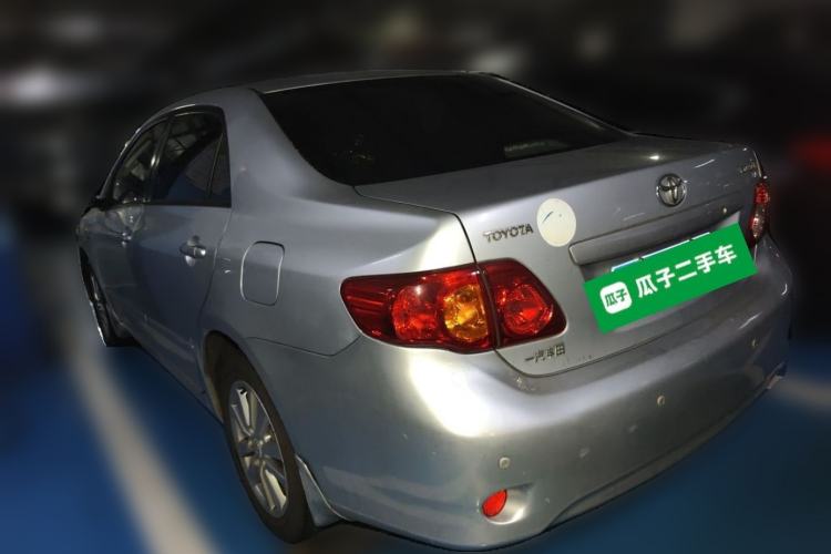Used Toyota Corolla 2008 Sports Edition 1.8L Automatic GL-S Rear Left 45 Deg