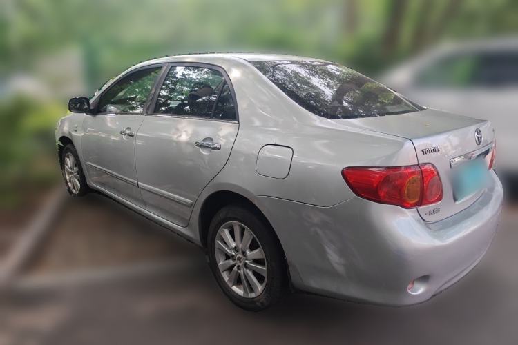 Used Toyota Corolla 2008 1.8L Manual GL-i Sunroof Special Edition Rear Left 45 Deg