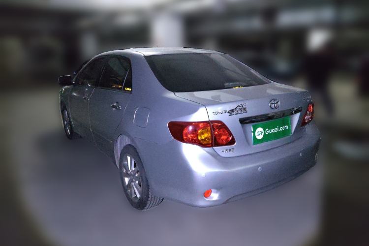 Used Toyota Corolla 2008 1.8L Automatic GLX-i Special Commemorative Edition Rear Left 45 Deg