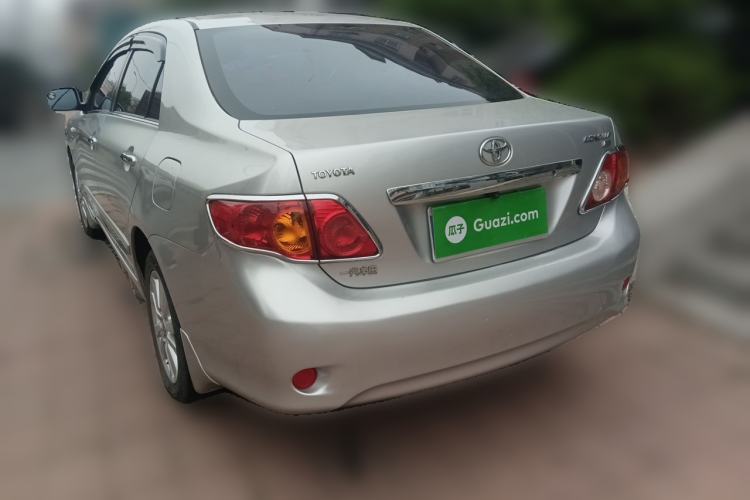 Used Toyota Corolla 2008 1.8L Automatic GL-i Sunroof Special Edition Rear Left 45 Deg