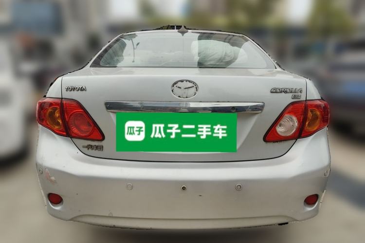 Used Toyota Corolla 2008 1.8L Automatic GLX-i Special Commemorative Edition Rear