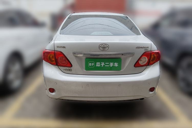 Used Toyota Corolla 2008 1.8L Manual GL-i Sunroof Special Edition Rear