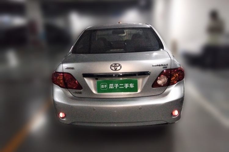 Used Toyota Corolla 2008 1.8L Automatic GLX-i Special Commemorative Edition Rear