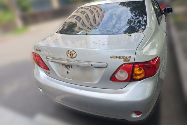 Used Toyota Corolla 2008 1.8L Automatic GL-i Sunroof Special Edition Rear