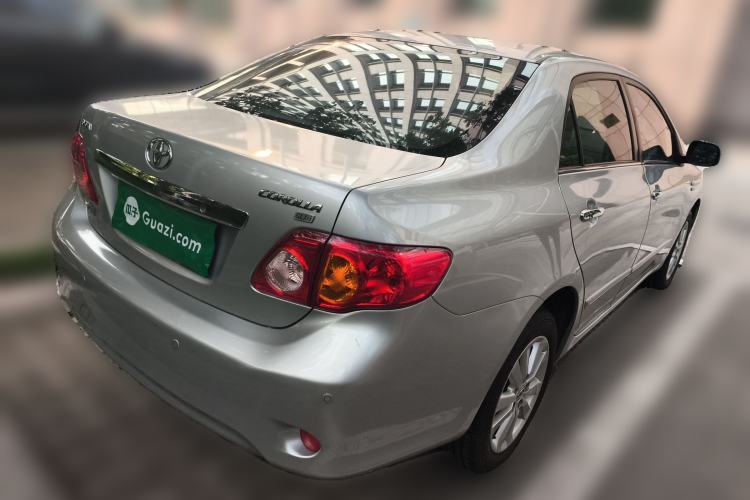 Used Toyota Corolla 2008 1.8L Automatic GLX-i Special Commemorative Edition Rear Right 45 Deg