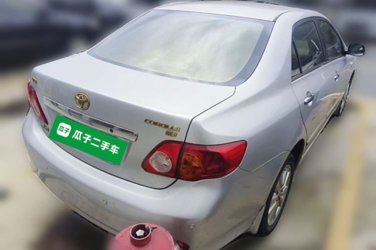 Used Toyota Corolla 2008 1.8L Automatic GL-i Sunroof Special Edition Rear Right 45 Deg