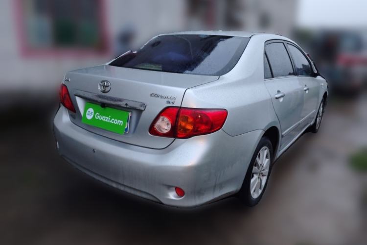 Used Toyota Corolla 2008 1.8L Automatic GL-i Sunroof Special Edition Rear Right 45 Deg