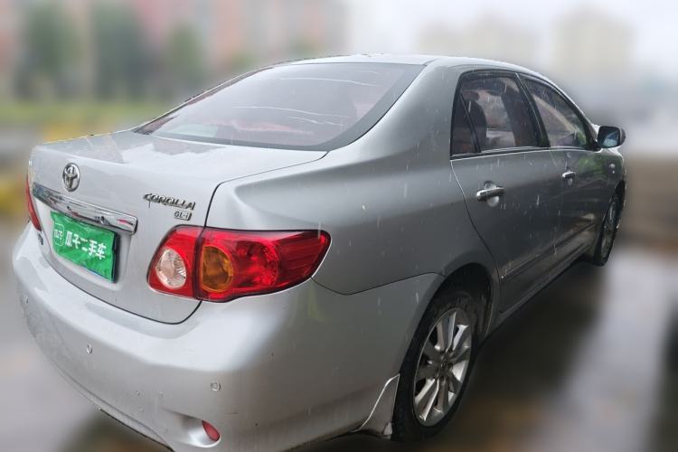 Used Toyota Corolla 2008 1.8L Automatic GL-i Sunroof Special Edition Rear Right 45 Deg