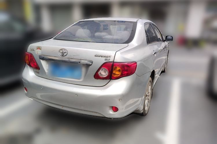 Used Toyota Corolla 2008 1.8L Automatic GL-i Sunroof Special Edition Rear Right 45 Deg
