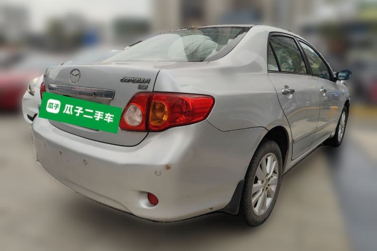 Used Toyota Corolla 2008 1.8L Automatic GLX-i Special Commemorative Edition Rear Right 45 Deg