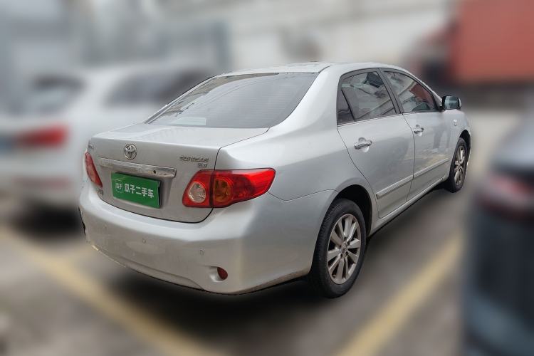 Used Toyota Corolla 2008 1.8L Manual GL-i Sunroof Special Edition Rear Right 45 Deg