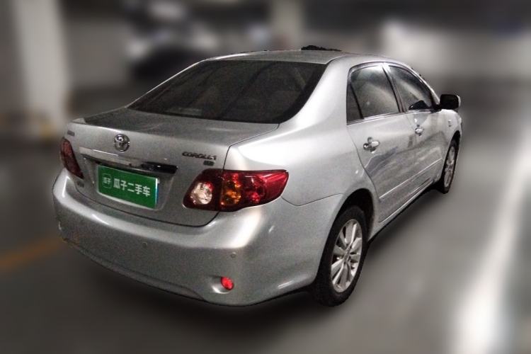 Used Toyota Corolla 2008 1.8L Automatic GLX-i Special Commemorative Edition Rear Right 45 Deg