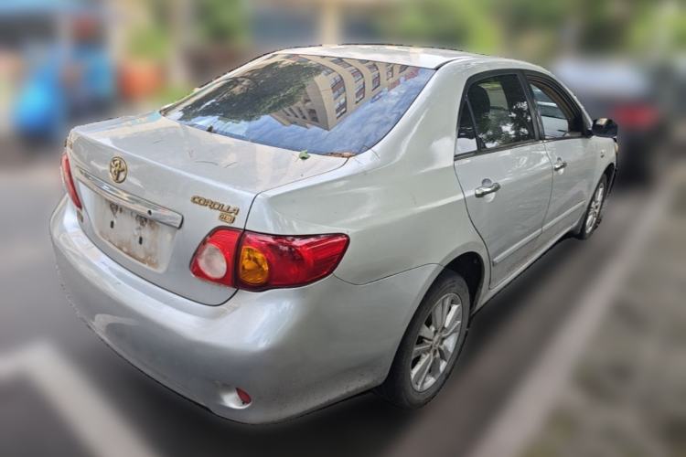 Used Toyota Corolla 2008 1.8L Automatic GL-i Sunroof Special Edition Rear Right 45 Deg