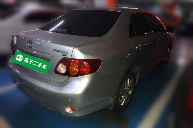 Used Toyota Corolla 2008 Sports Edition 1.8L Automatic GL-S Rear Right 45 Deg