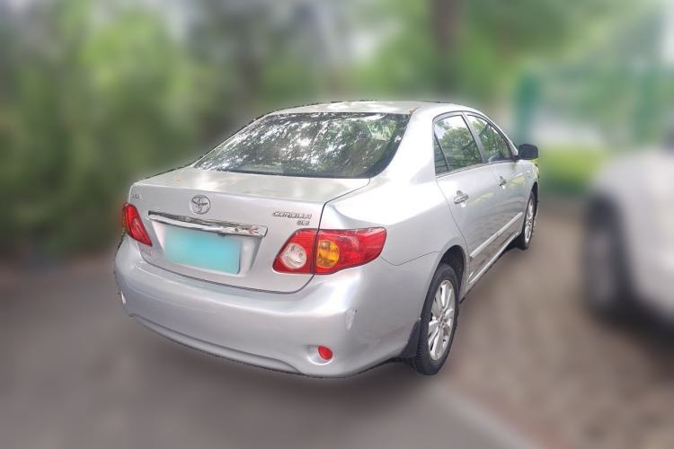 Used Toyota Corolla 2008 1.8L Manual GL-i Sunroof Special Edition Rear Right 45 Deg